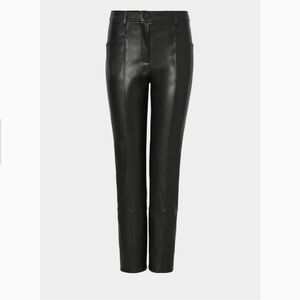 Milly Vegan Leather Pants